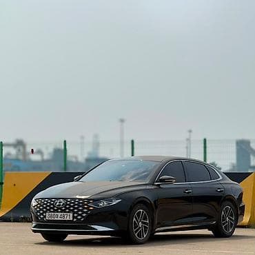 e klass: Hyundai Grandeur: 2020 г., Седан — 3