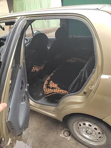 lancer evo: Daewoo Matiz: 2005 г., 0.8 л, Автомат, Бензин, Хэтчбэк — 8