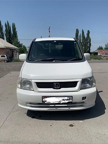 лобовой степ: Honda Stepwgn: 2002 г., 0.2 л, Автомат, Бензин, Минивэн — 6