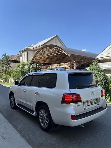 lx 470: Lexus LX: 2011 г., 5.7 л, Автомат, Бензин, Внедорожник — 2