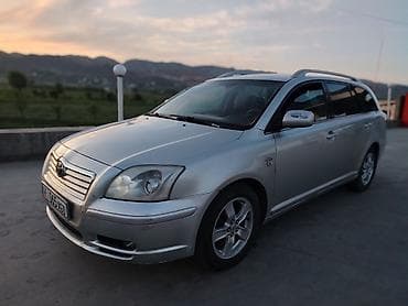 carplay android: Toyota Avensis: 2003 г., 2 л, Механика, Бензин, Универсал — 3