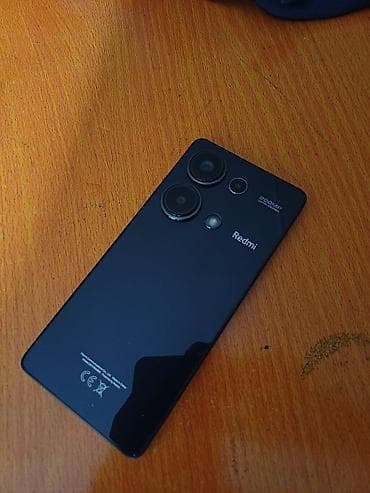 Redmi, Redmi Note 13 Pro, Б/у, 256 ГБ, цвет - Черный, eSIM, 2 SIM