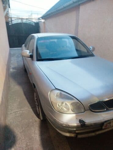 дом меняю: Daewoo Nubira: 2000 г., 1.5 л, Механика, Бензин, Седан — 1