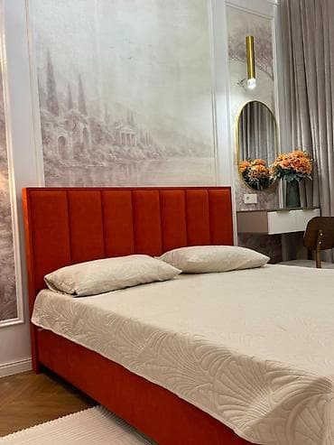 Недвижимость: 3 комнаты, 73 м², Асанбай мкр Элитка, 14 этаж, Дизайнерский ремонт — 3