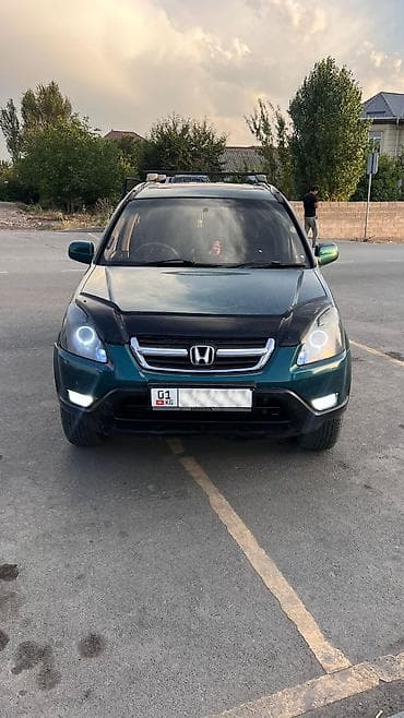 range rower: Honda CR-V: 2003 г., 2 л, Автомат, Газ, Внедорожник — 1
