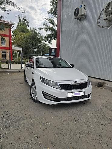 Продажа авто: Kia K5: 2011 г., 2 л, Газ, Седан — 1