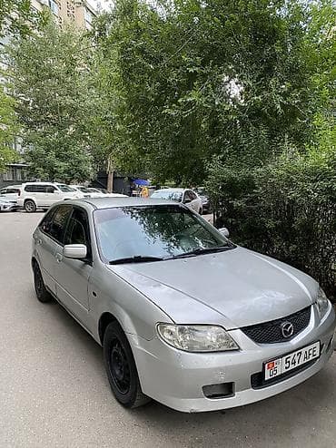 mazda 323 bj: Mazda 323: 2002 г., 1.6 л, Механика, Бензин, Хэтчбэк — 1