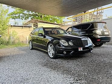 honda srv 3: Mercedes-Benz E-класс AMG: 2004 г., 5 л, Автомат, Бензин, Универсал — 2