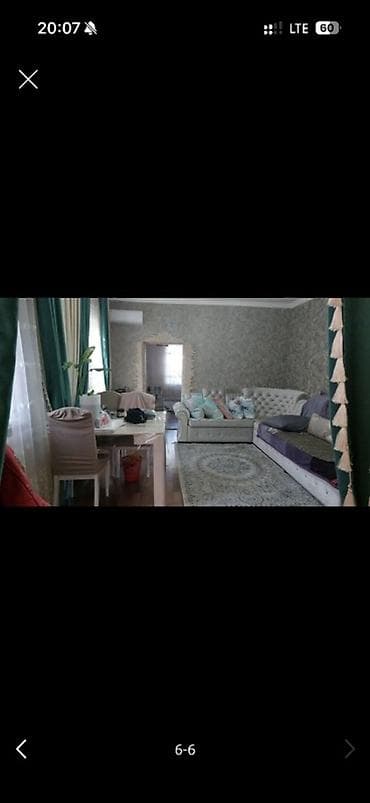 гостинный тип: 3 комнаты, С мебелью частично — 1