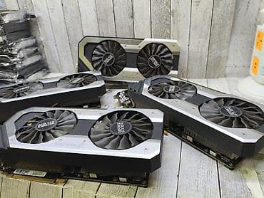 Видеокарта, Palit, GeForce GTX, 8 ГБ, Для ПК