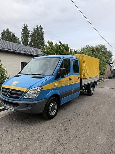 Транспорт: Грузовик, Mercedes-Benz, Дубль, 3 т, Б/у — 2