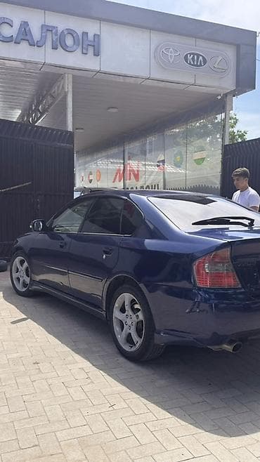 Продажа авто: Subaru Legacy: 2003 г., 2 л, Автомат, Бензин, Седан — 2