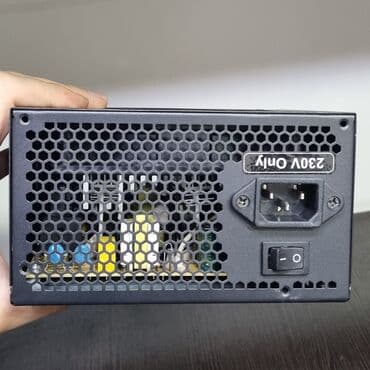 блок питания 400: Блок питания, Б/у, DeepCool, 300 Вт, 300 Вт — 6