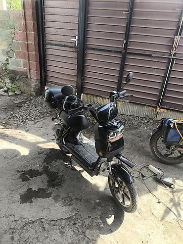 gilera runner: Электроскутер DRONGO (черный) в хорошем состоянии и полной — 1