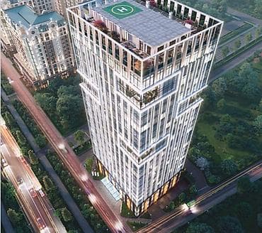 2 комнаты, 88 м², Ала-Арча ТРЦ Элитка, 5 этаж, ПСО (под самоотделку)
