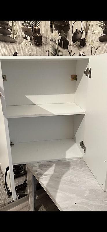 Детская мебель: Кухонный шкаф, Навесной, Без мойки, ЛДСП — 2