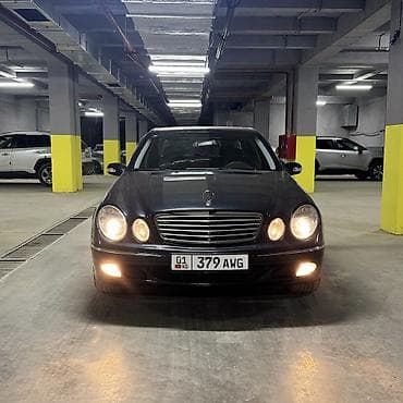 merc 210: Mercedes-Benz E-Class: 2002 г., 2.6 л, Автомат, Бензин, Седан — 1