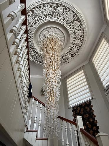 Люстра высота 3м at lalafo.kg Люстра высота 3м