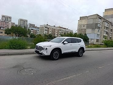 byd leopard: Hyundai Santa Fe: 2021 г., 1.6 л, Автомат, Гибрид, Кроссовер — 2