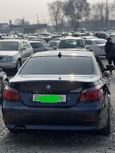 авто газ бензин: BMW 5 series: 2004 г., 2.5 л, Автомат, Бензин, Седан — 5