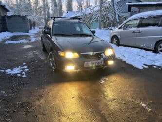 купить разноширокую резину на бмв: Mazda 626: 1997 г., 1.8 л, Механика, Седан — 6