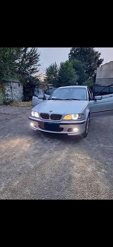 bmw 1: BMW 3 series: 2003 г., 2.2 л, Механика, Бензин, Седан — 4