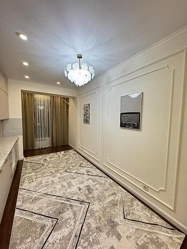 2 комнаты, 50 м², Элитка, 6 этаж, Евроремонт