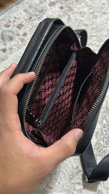 вечерный койнок: Классикалык сумка, Butun, Түркия, Материалы: Эко булгаары, Асыл нуска, Куру жөнгө салынат, Эркектердики, Жаңы — 4