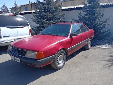 запчасти на субаро: Audi 100: 1988 г., 1.8 л, Механика, Бензин — 1