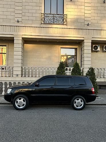 меняю на gx: Toyota Highlander: 2002 г., 3 л, Автомат, Газ, Кроссовер — 7