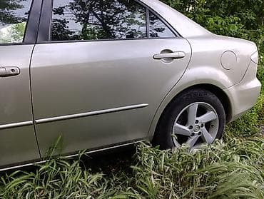 Mazda: Mazda 6: 2002 г., 2 л, Автомат, Бензин, Седан — 6