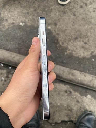 IPhone 14 Pro Max, Б/у, 256 ГБ, Белый, Защитное стекло, 100 % — 2