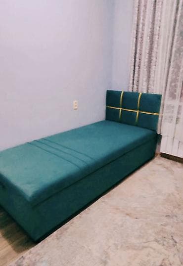 двух ярусные кроват: Односпальная кровать, Новый, С мягким изголовьем, длина - 2000 см — 5