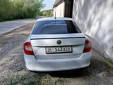 бесконтактная мойка: Skoda Rapid: 2016 г., Бензин, Седан — 4