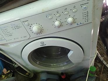Стиральная машина Indesit IWC 6085 не рабочая - Загрузка: до 6 кг -