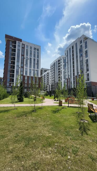 квартиру на продажу: 1 комната, 40 м², Элитка, 7 этаж, ПСО (под самоотделку) — 1