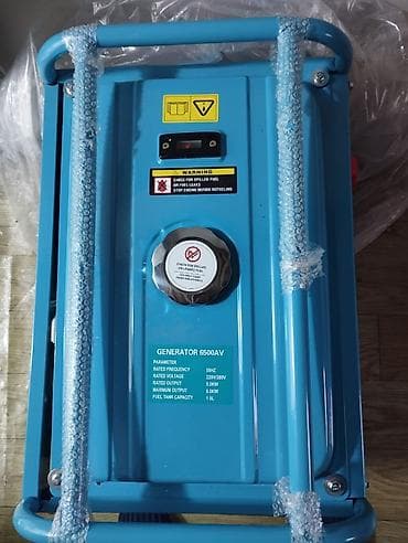 50: Бензиновый генератор Makita AV6500 (Generator 6500AV) Характеристики — 2