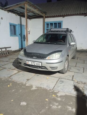 нерабочее авто: Ford Focus: 2003 г., 1.8 л, Механика, Дизель, Универсал — 2