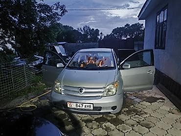 geely m: Toyota Ist: 2003 г., 1.3 л, Автомат, Хэтчбэк — 9