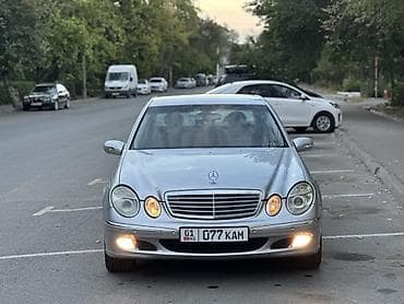 електра самока: Mercedes-Benz E-Class: 2002 г., 3.2 л, Автомат, Газ, Седан — 3