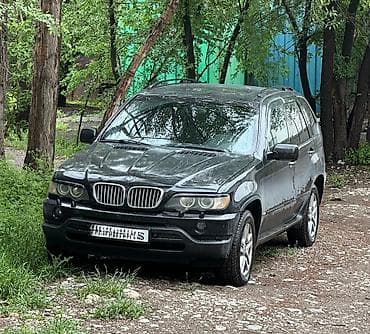 бемв х5: BMW X5: 2001 г., 3 л, Автомат, Дизель, Кроссовер — 1