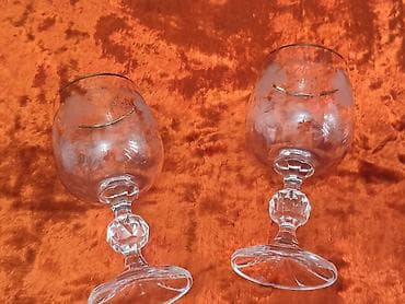 продаю балясины: Набор бокалов из стекла/хрусталя. - Комплект №1: 6 высоких бокалов на — 5