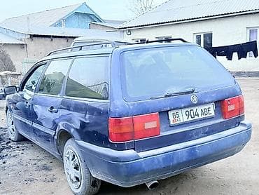 ауди 100 куатра: Volkswagen Passat Variant: 1994 г., Механика, Бензин, Универсал — 4