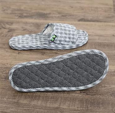 Айымдардын бут кийими: Үй тапичкелери, 39, 42, Жаңы, түсү - Боз, Өзү алып кетүү — 3