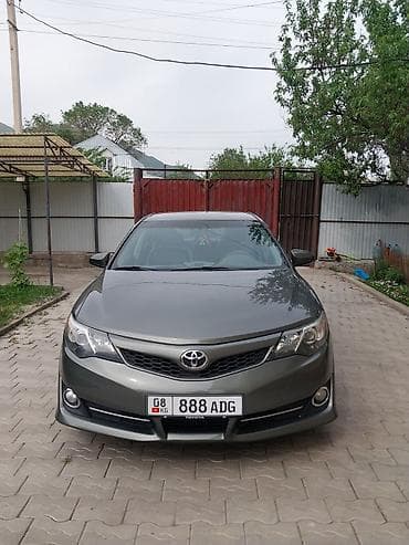 d 4d: Toyota Camry: 2013 г., 2.5 л, Автомат, Гибрид, Седан — 2