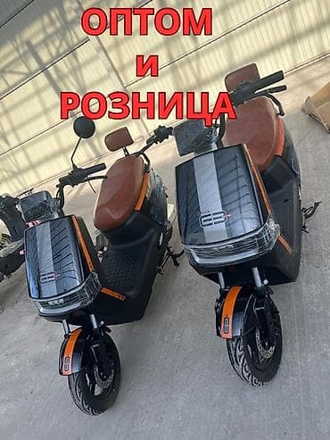 скулер: Электроскутер Z-MAX (серия E3) — городской двухместный — 1