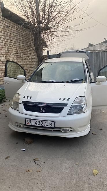 honda stream: Honda Stream: 2001 г., 1.7 л, Автомат, Бензин, Универсал — 5