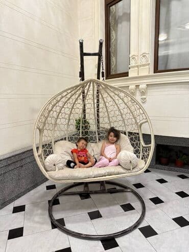 садовый стол и стулья: Садовый стул Металл — 4