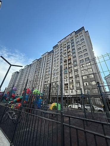 Квартиры: 3 комнаты, 88 м², Джал мкр (в т.ч. Верхний, Нижний, Средний) Элитка, 9 этаж, Евроремонт — 10