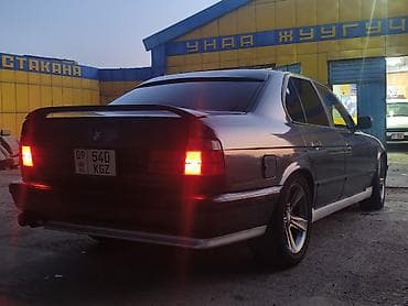 бмв 1990: BMW 5 series: 1991 г., 2.5 л, Механика, Бензин, Седан — 6